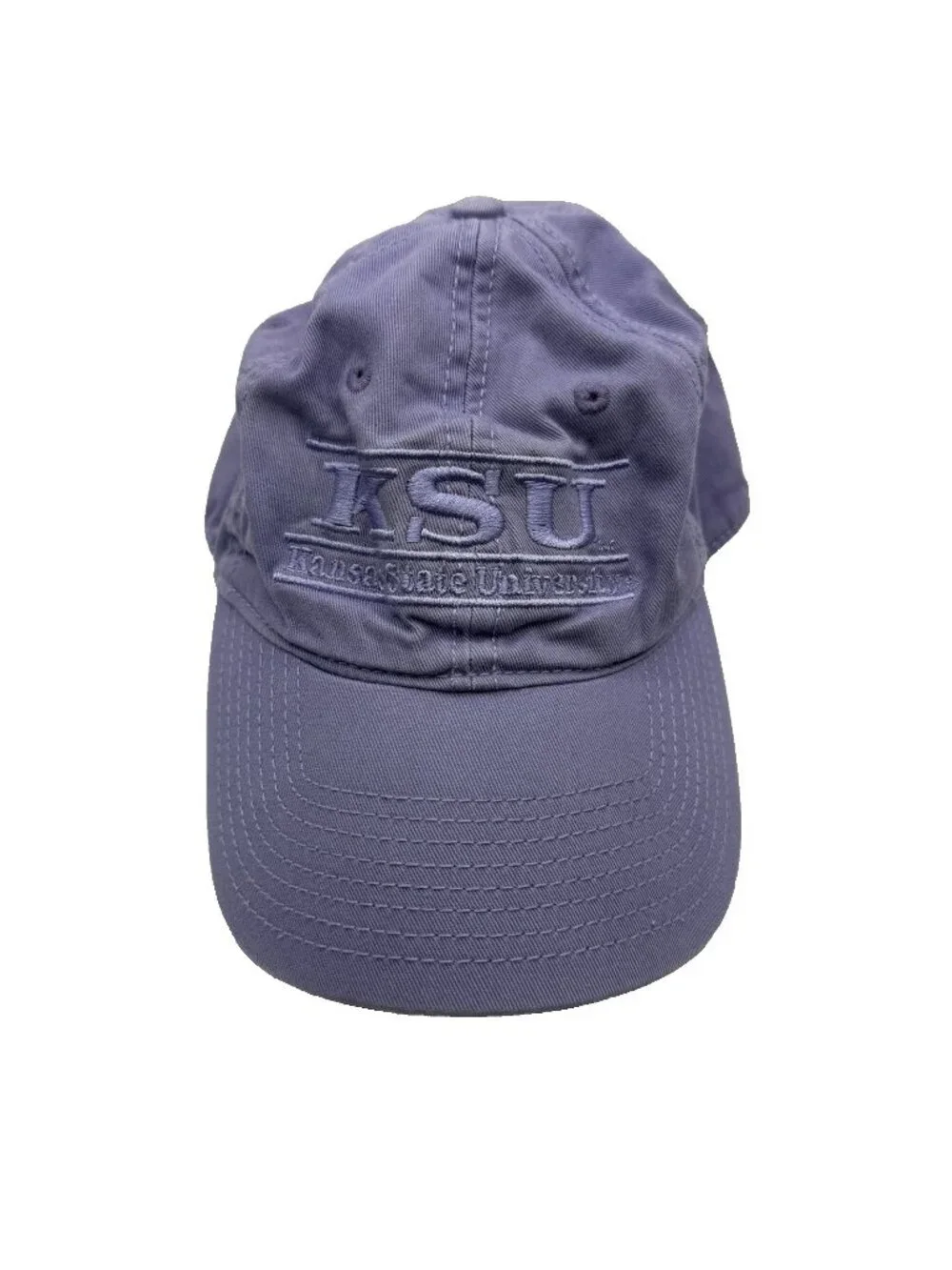 KSU Kansas State Wildcats Purple Adjustable Baseball Hat Youth OS Girl The Game
